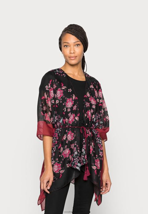 sievietes vasaras jaka melna/zila/sarkana 2LHT709 Anna Field