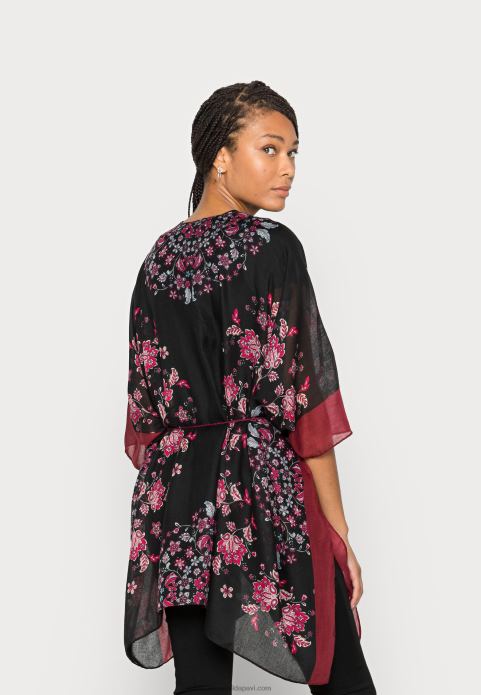 sievietes vasaras jaka melna/zila/sarkana 2LHT709 Anna Field