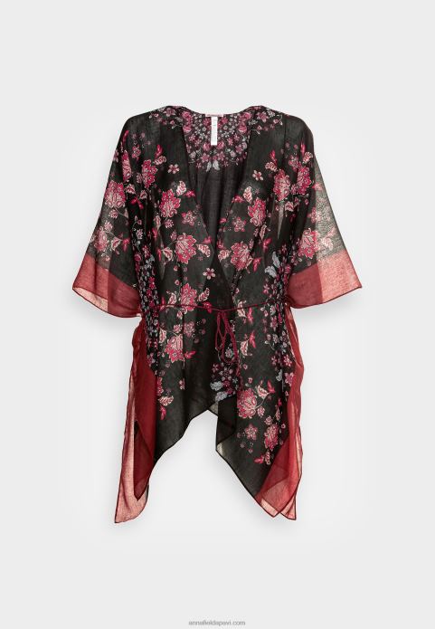 sievietes vasaras jaka melna/zila/sarkana 2LHT709 Anna Field