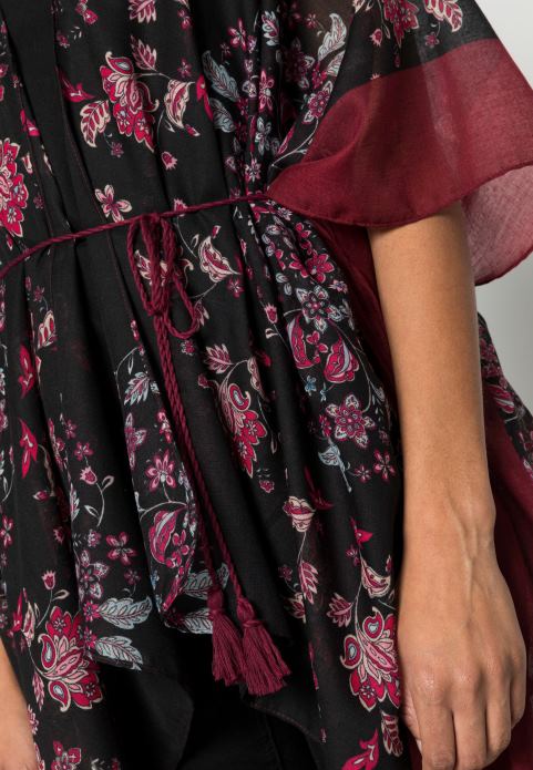 sievietes vasaras jaka melna/zila/sarkana 2LHT709 Anna Field