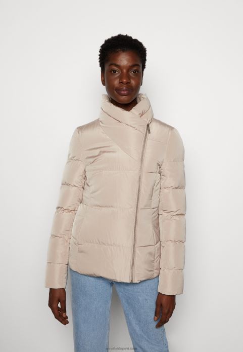 sievietes ziemas jaka gaiši brūna 2LHT733 Anna Field