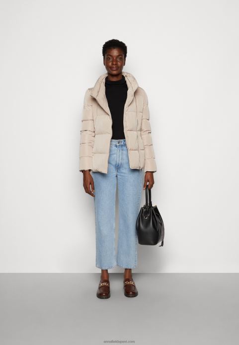 sievietes ziemas jaka gaiši brūna 2LHT733 Anna Field