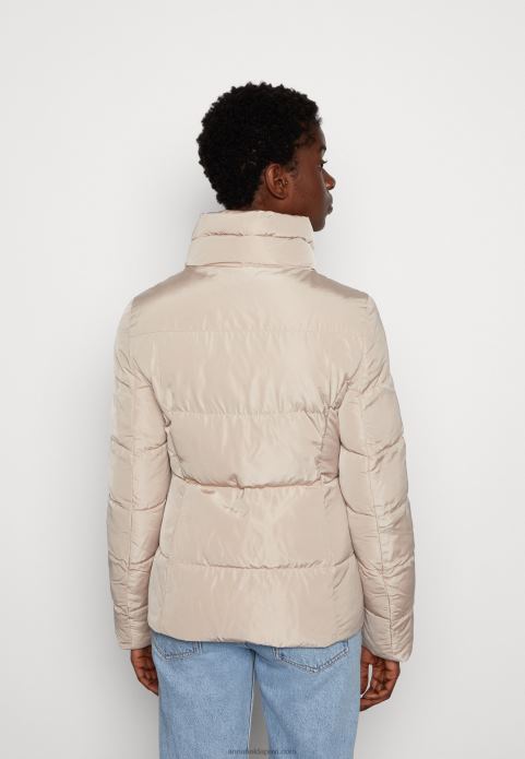 sievietes ziemas jaka gaiši brūna 2LHT733 Anna Field