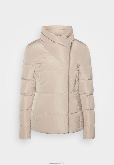 sievietes ziemas jaka gaiši brūna 2LHT733 Anna Field