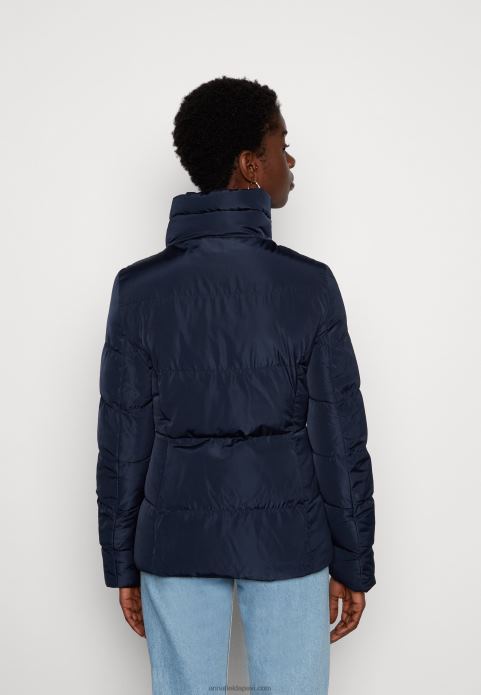 sievietes ziemas jaka tumši zila 2LHT734 Anna Field