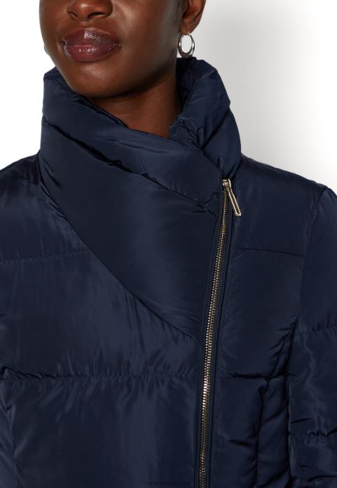 sievietes ziemas jaka tumši zila 2LHT734 Anna Field