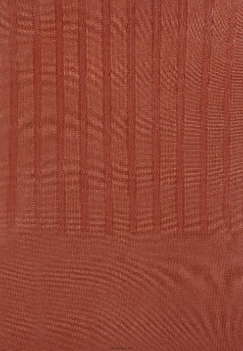 sievietes crew ausschnitt ripp top bodycon mini stricckleid shift kleita brūna 2LHT202 Anna Field