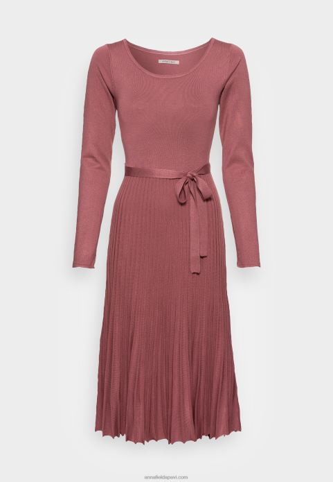 sievietes džemperkleita rozā 2LHT226 Anna Field