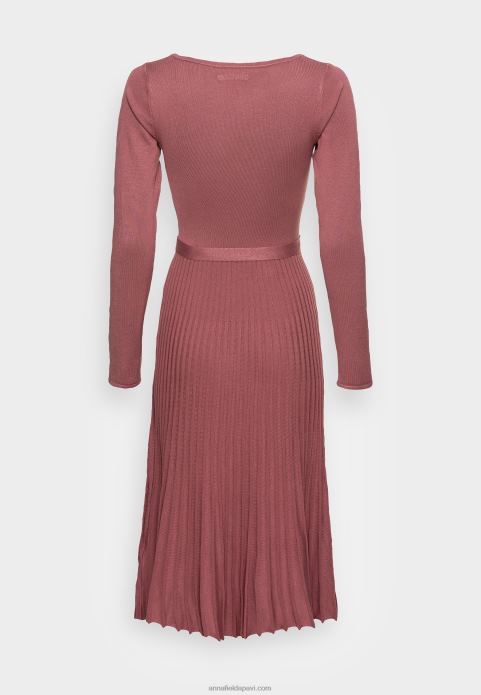 sievietes džemperkleita rozā 2LHT226 Anna Field