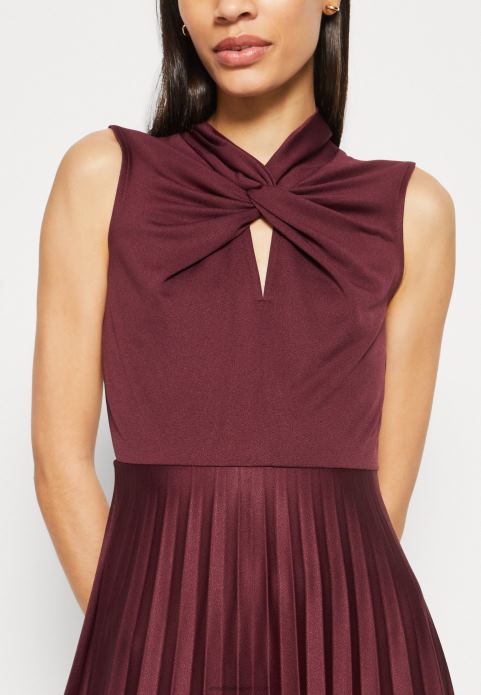 sievietes džersija bordo kleita 2LHT177 Anna Field