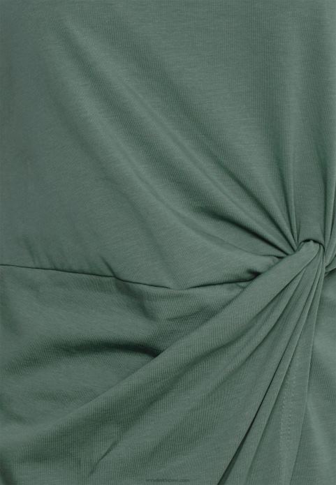 sievietes džersija kleita gaiši zaļa 2LHT96 Anna Field