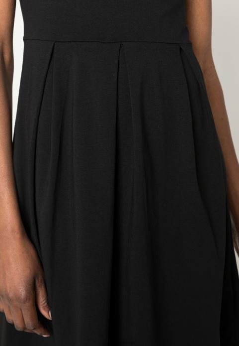 sievietes džersija kleita melna 2LHT103 Anna Field