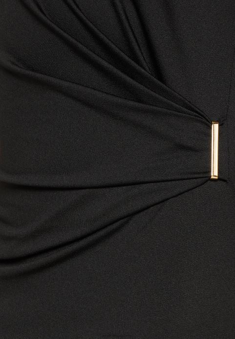 sievietes džersija kleita melna 2LHT136 Anna Field