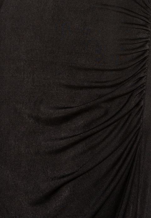 sievietes džersija kleita melna 2LHT158 Anna Field