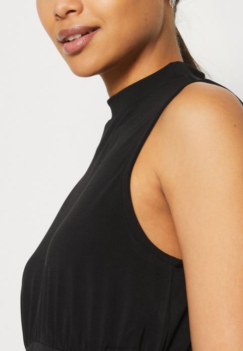 sievietes džersija kleita melna 2LHT167 Anna Field