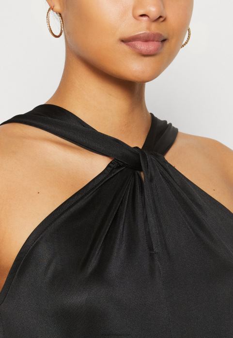 sievietes džersija kleita melna 2LHT59 Anna Field