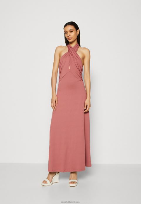 sievietes džersija kleita rozā 2LHT79 Anna Field