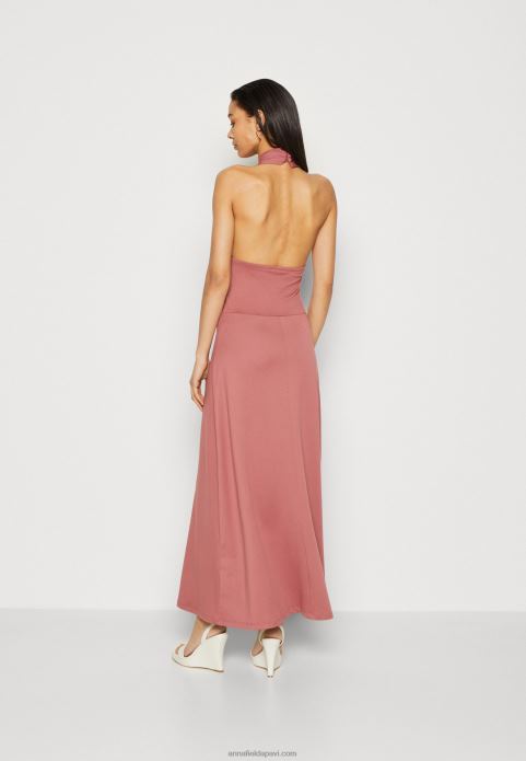 sievietes džersija kleita rozā 2LHT79 Anna Field