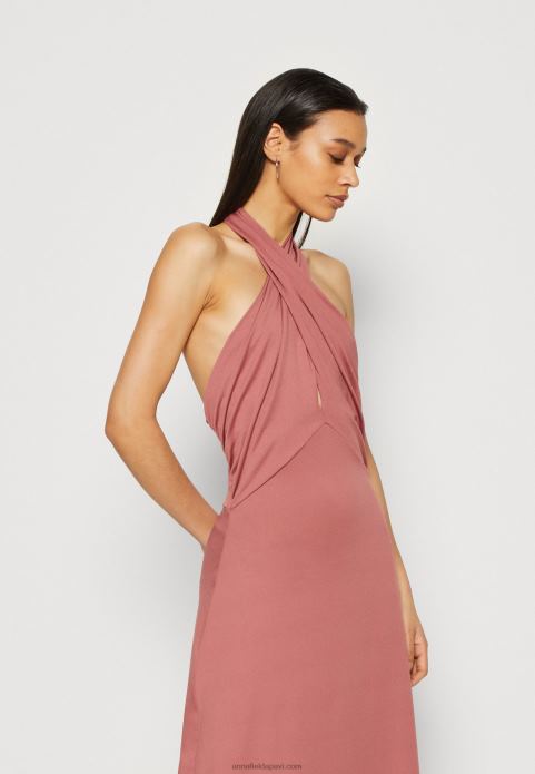 sievietes džersija kleita rozā 2LHT79 Anna Field