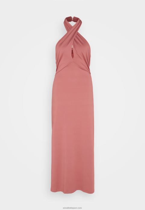 sievietes džersija kleita rozā 2LHT79 Anna Field