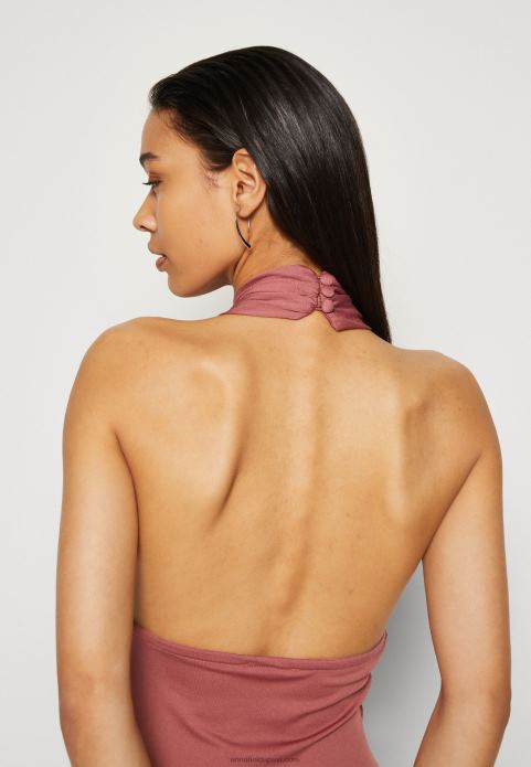 sievietes džersija kleita rozā 2LHT79 Anna Field