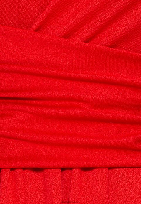 sievietes džersija kleita sarkana 2LHT146 Anna Field