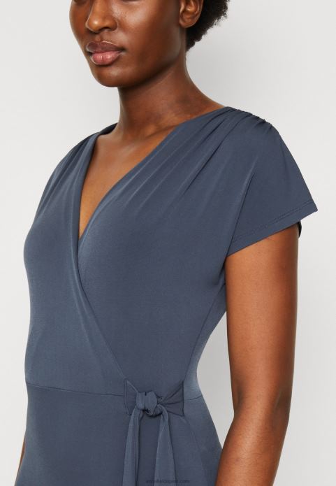 sievietes džersija kleita tumši zila 2LHT139 Anna Field