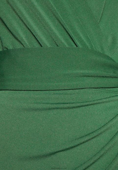 sievietes džersija kleita zaļa 2LHT191 Anna Field