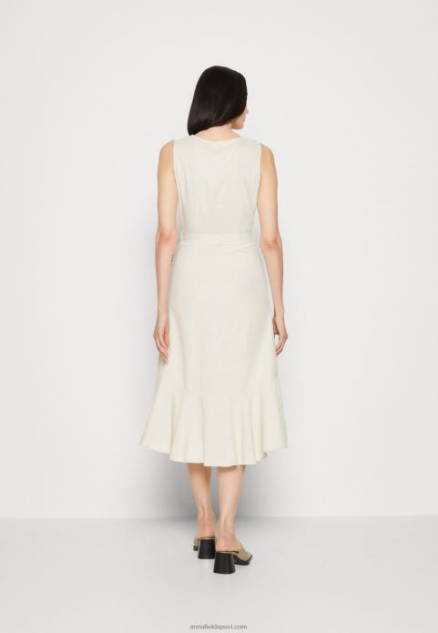 sievietes dienas kleita bēša 2LHT16 Anna Field