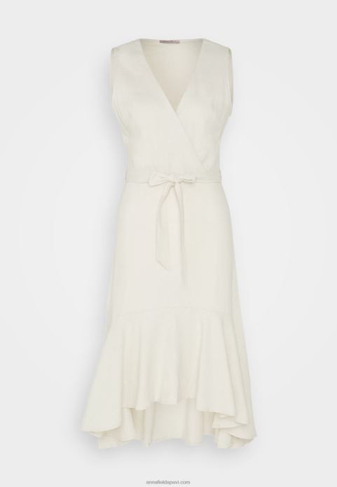 sievietes dienas kleita bēša 2LHT16 Anna Field