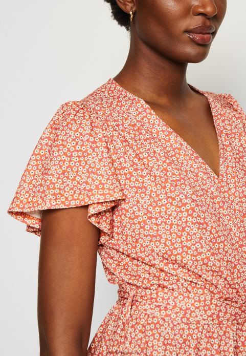 sievietes dienas kleita brūna/balta 2LHT3 Anna Field