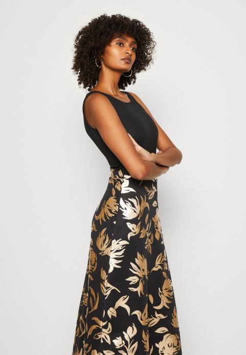 sievietes dienas kleita melna 2LHT24 Anna Field