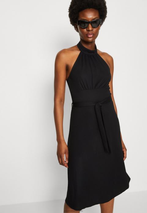 sievietes dienas kleita melna 2LHT26 Anna Field