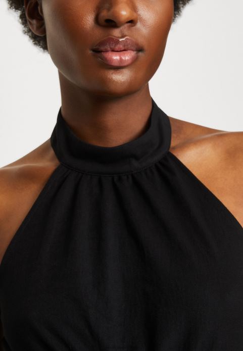 sievietes dienas kleita melna 2LHT26 Anna Field