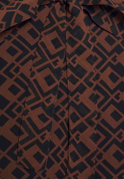 sievietes dienas kleita melna/brūna 2LHT5 Anna Field