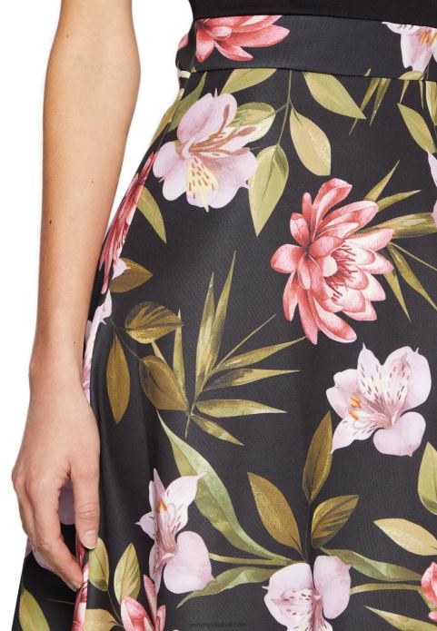 sievietes dienas kleita melna/melna/rozā 2LHT15 Anna Field