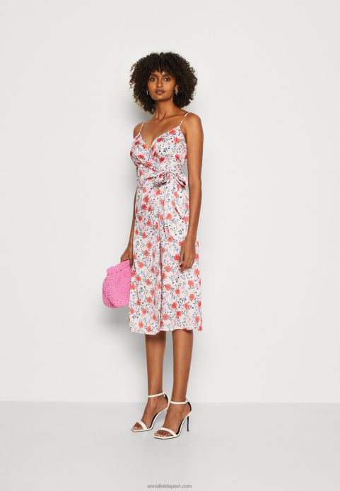 sievietes dienas kleita rozā/sarkana 2LHT14 Anna Field