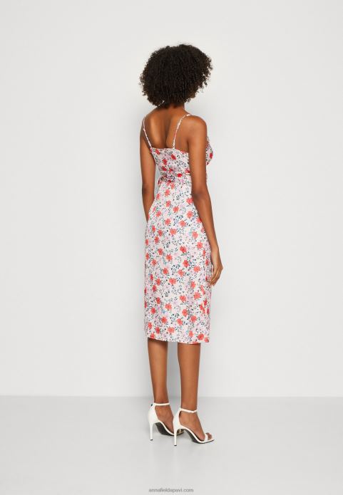 sievietes dienas kleita rozā/sarkana 2LHT14 Anna Field