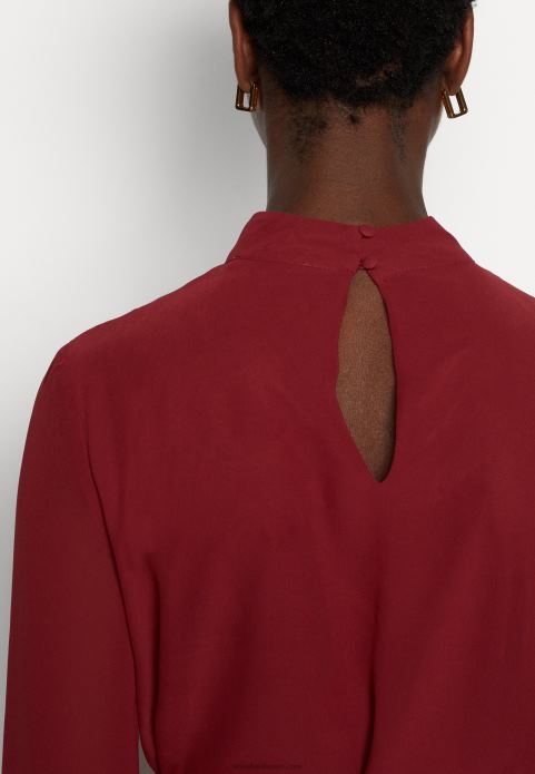 sievietes dienas kleita tumši sarkana 2LHT1 Anna Field