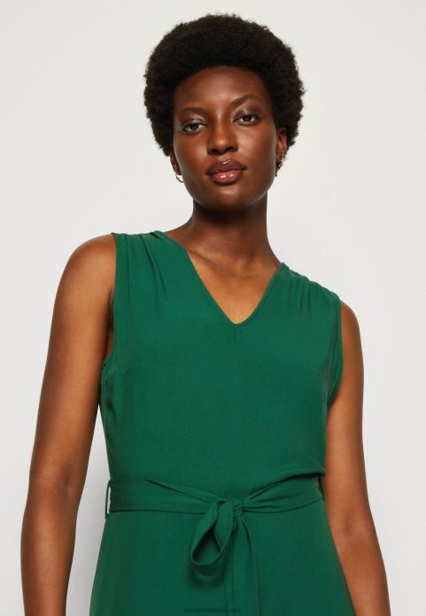 sievietes dienas kleita zaļa 2LHT22 Anna Field