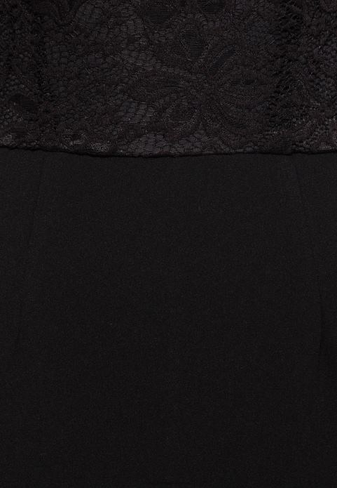 sievietes kokteiļkleita ballīšu kleita melna 2LHT72 Anna Field