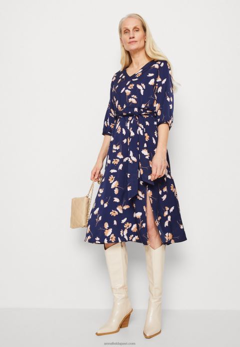 sievietes kokteiļkleitu ballīšu kleita daudzkrāsaina 2LHT55 Anna Field