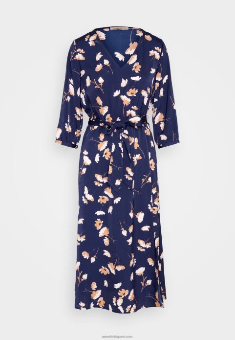 sievietes kokteiļkleitu ballīšu kleita daudzkrāsaina 2LHT55 Anna Field