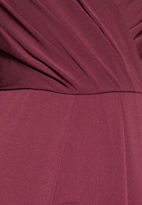 sievietes kokteiļkleitu ballīšu kleita violeta 2LHT35 Anna Field