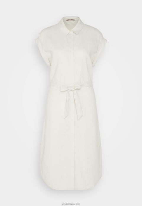 sievietes kreklkleita bēša 2LHT82 Anna Field