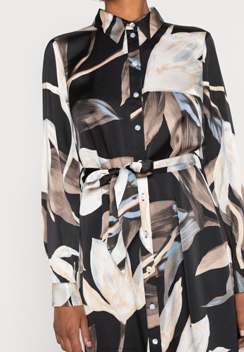 sievietes kreklkleita melna/daudzkrāsu 2LHT93 Anna Field