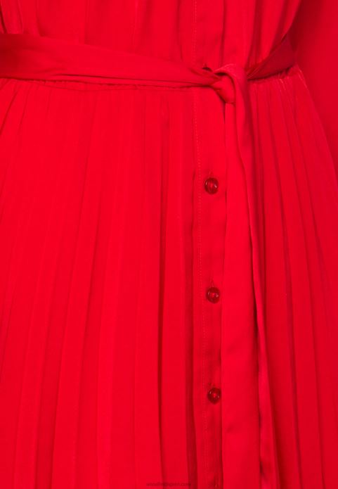 sievietes kreklkleita tumši sarkana 2LHT85 Anna Field