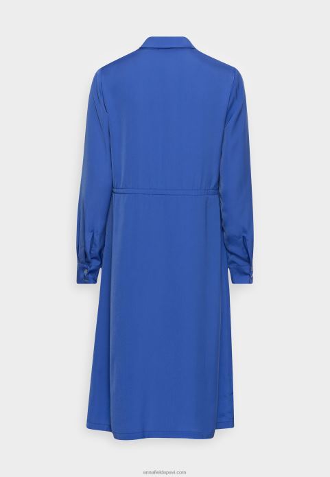 sievietes kreklkleita zila 2LHT86 Anna Field