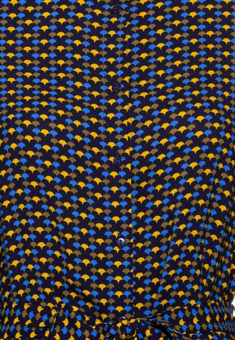 sievietes kreklkleita zila/dzeltena 2LHT81 Anna Field