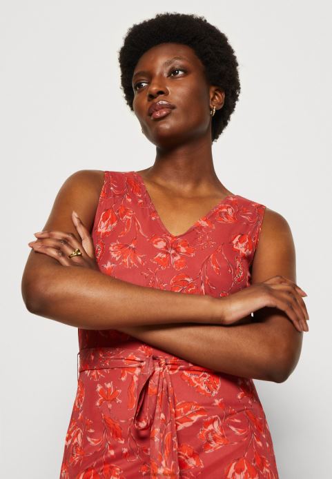 sievietes maiņas kleita bēša/rozā/daudzkrāsaina 2LHT212 Anna Field